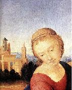 RAFFAELLO Sanzio, Madonna and Child with the Infant St John